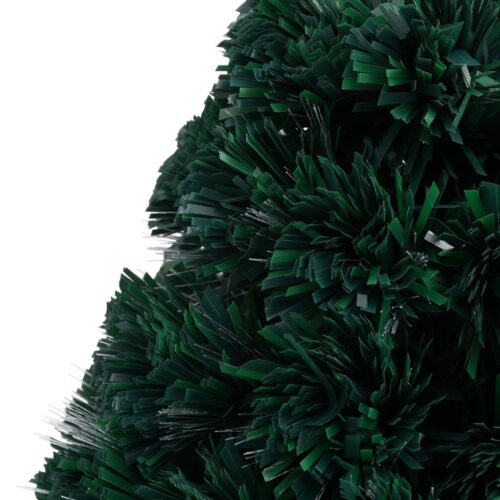 Pre-lit Christmas Tree with Stand 64cm Fibre Optic - Image 7