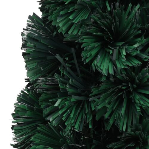 Artificial Slim Christmas Tree with Stand 64cm Fibre Optic - Image 6