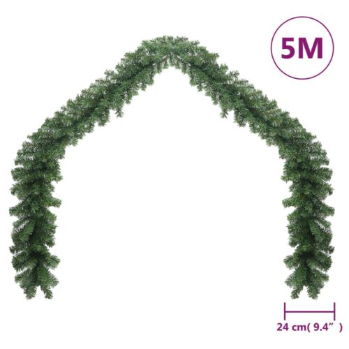 Christmas Garland PVC 5 m - Image 4