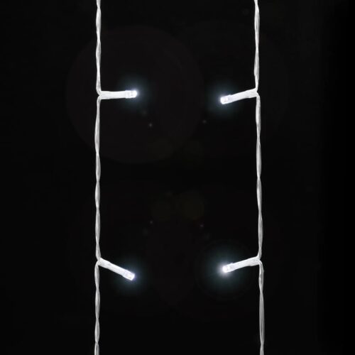 Christmas Tree Light 320 LEDs Cold White 375cm - Image 6