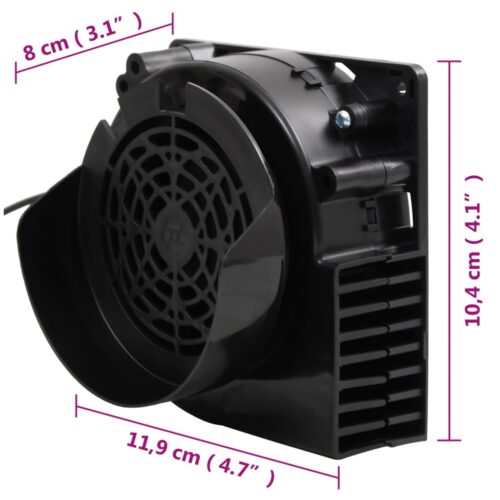 LED String Lights with 66 LEDs Fan 660cm - Image 8