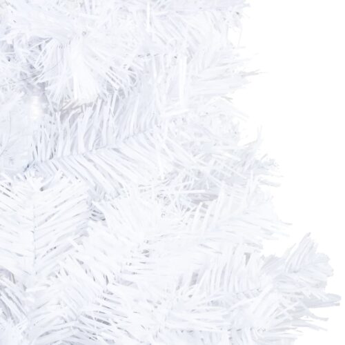 Artificial Christmas Tree with Thick Branches White 120cm PVC - Image 5