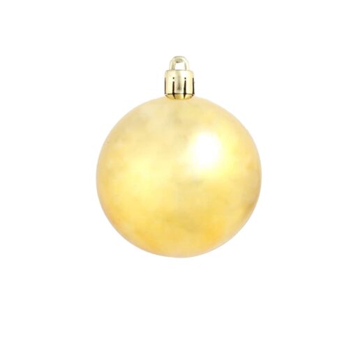 100-Piece Christmas Ball Set 3/4/6cm Gold - Image 5