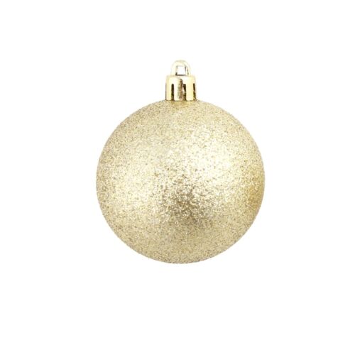 100-Piece Christmas Ball Set 3/4/6cm Gold - Image 7