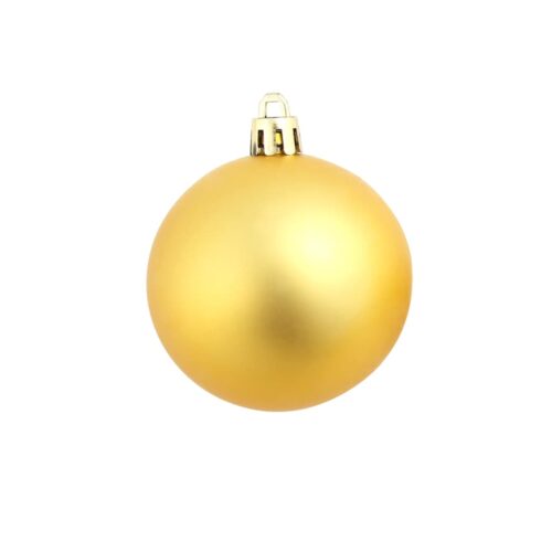 100-Piece Christmas Ball Set 3/4/6cm Gold - Image 9