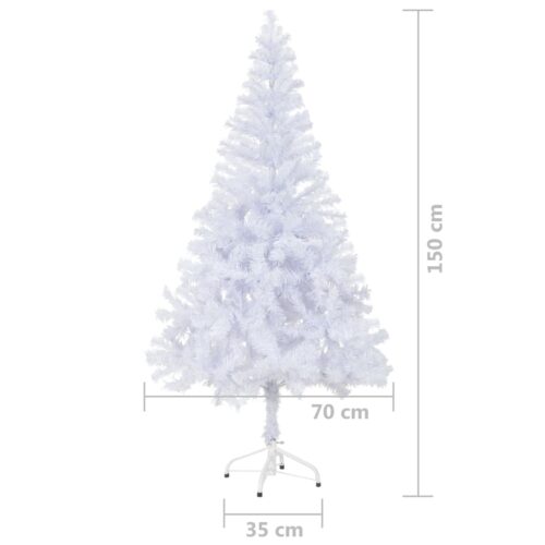 Artificial Christmas Tree with Stand 150cm 380 Branches - Image 8