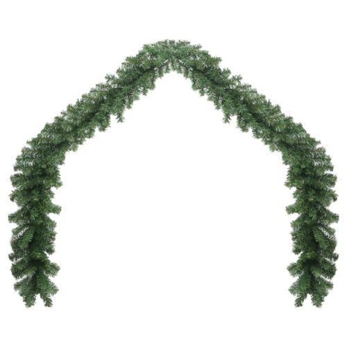 Christmas Garland with LED Lights 5 m - Image 2