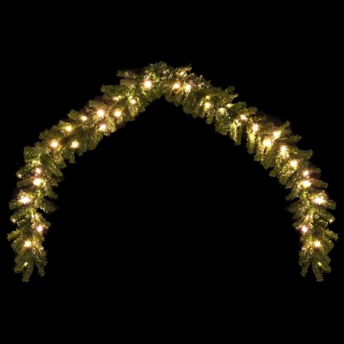 Christmas Garland with LED Lights 5 m - Image 3