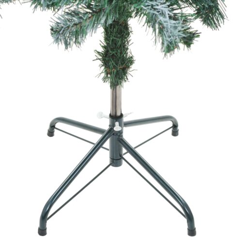 Frosted Christmas Tree with Pinecones 150cm - Image 3