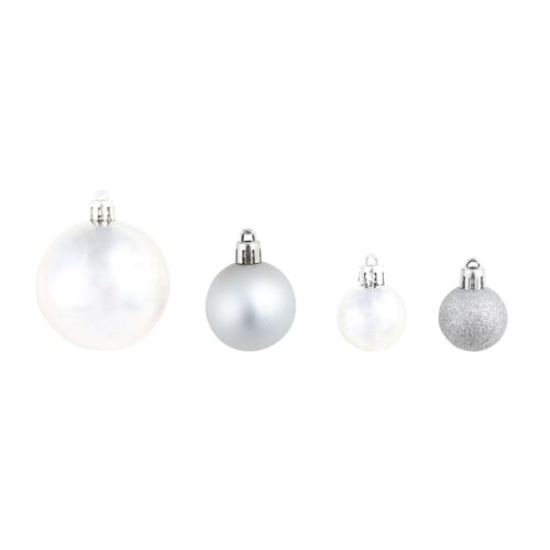 Christmas Balls 100pcs Silver/Gold - Image 3
