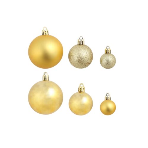 Christmas Balls 100pcs Silver/Gold - Image 8
