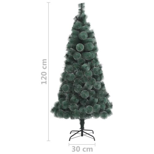 Artificial Christmas Tree with Stand Green 120cm PET - Image 6