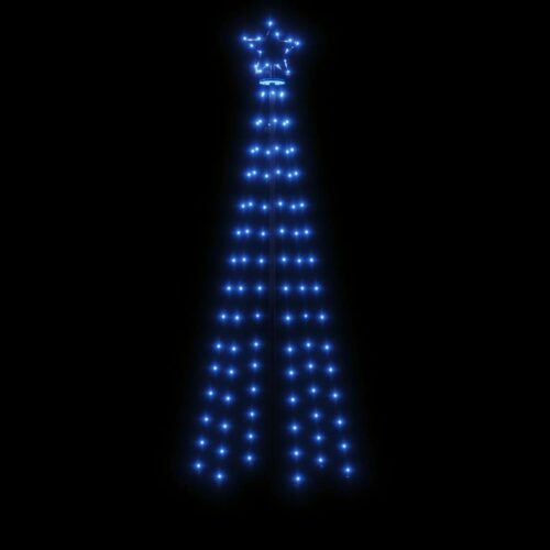 Christmas Tree with Spike Blue 108 LEDs 180cm - Image 4