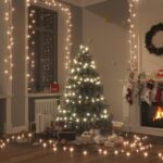 Light String with 400 LEDs 40m 8 Light Effects Warm White
