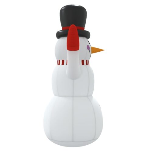 Christmas Inflatable Snowman with LEDs 120cm - Image 5