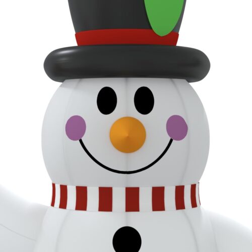 Christmas Inflatable Snowman with LEDs 120cm - Image 6