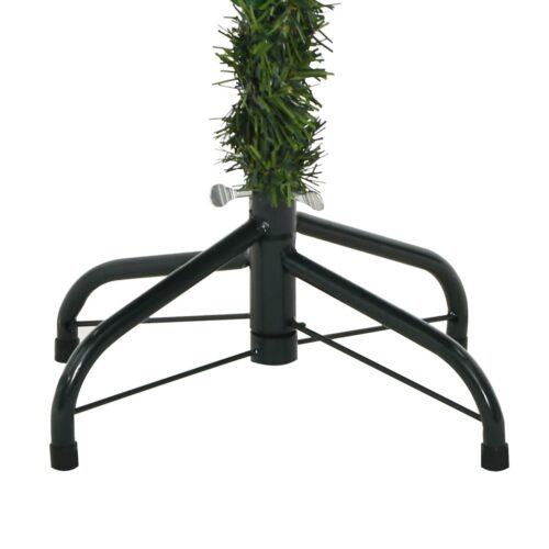 Artificial Hinged Christmas Tree with Cones Berries 120cm - Image 6