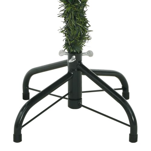 Artificial Hinged Christmas Tree with Cones Berries 120cm - Image 6