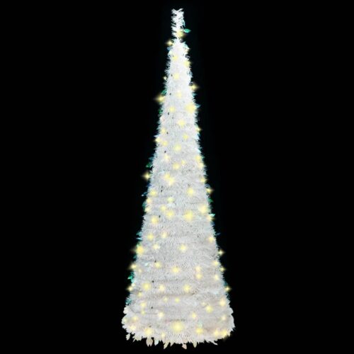 Artificial Christmas Tree Pop-up 150 LEDs White 180cm - Image 2