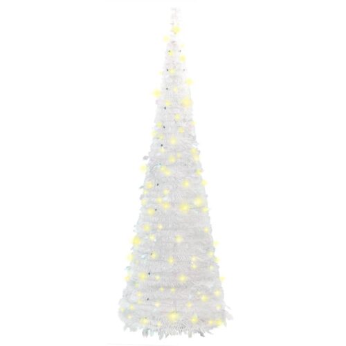Artificial Christmas Tree Pop-up 150 LEDs White 180cm - Image 5