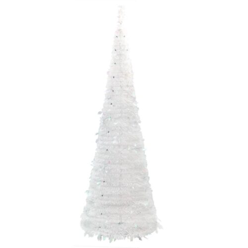 Artificial Christmas Tree Pop-up 150 LEDs White 180cm - Image 6