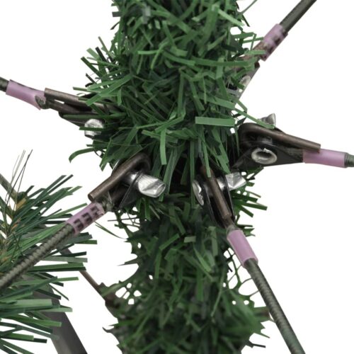 Artificial Hinged Christmas Tree with Cones 120cm - Image 7