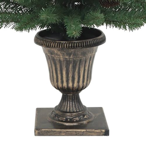 Artificial Christmas Trees 2pcs 100 LEDs Green 120cm - Image 7