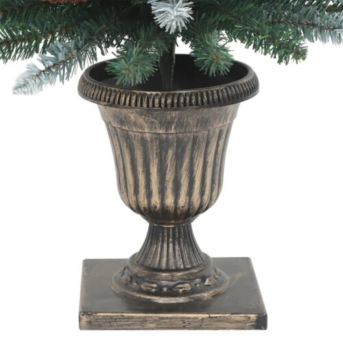 Artificial Christmas Trees 2pcs 100 LEDs Green White 120cm - Image 7