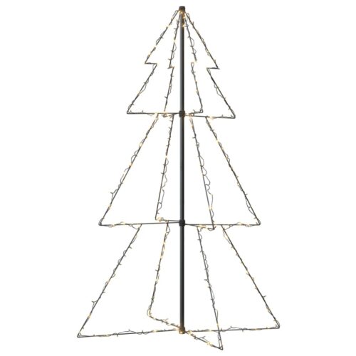 Christmas Cone Tree 200 LEDs Indoor Outdoor 98x150cm - Image 2