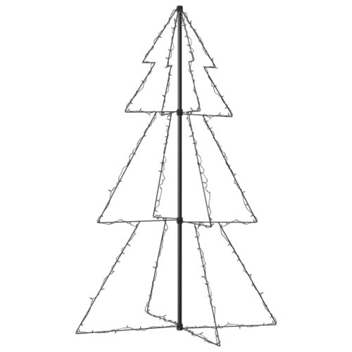 Christmas Cone Tree 200 LEDs Indoor Outdoor 98x150cm - Image 4