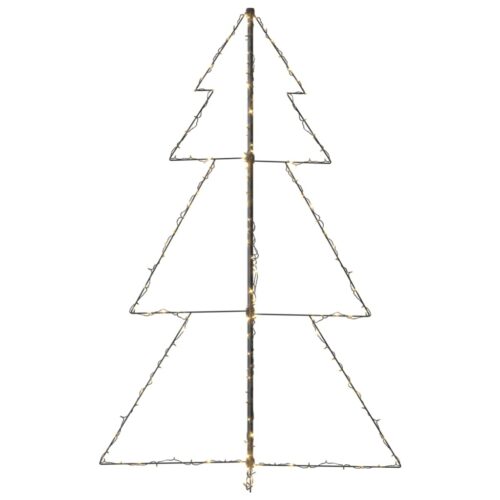 Christmas Cone Tree 200 LEDs Indoor Outdoor 98x150cm - Image 5