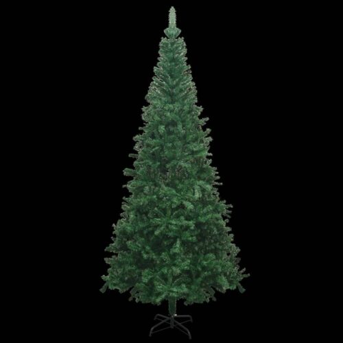 2.4m Large Artificial Christmas Tree Realistic Green Indoor Outdoor Xmas Decor 240cm - Image 2