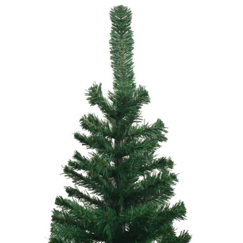 2.4m Large Artificial Christmas Tree Realistic Green Indoor Outdoor Xmas Decor 240cm - Image 3