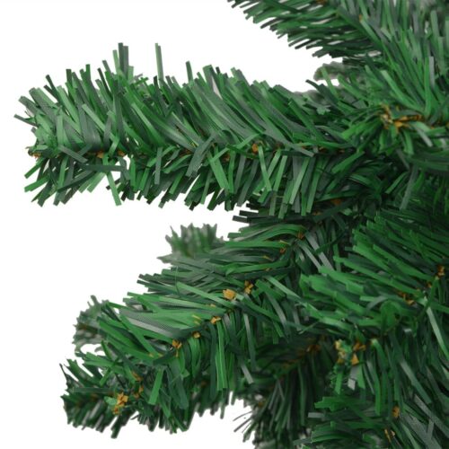 2.4m Large Artificial Christmas Tree Realistic Green Indoor Outdoor Xmas Decor 240cm - Image 4