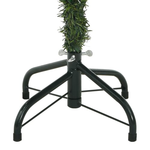 Artificial Hinged Christmas Tree with Cones Berries 150cm - Image 6