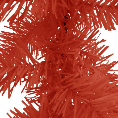 Christmas Garland with LED Lights 20m Red - Image 5