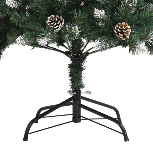 Artificial Christmas Tree with Stand Green 180cm PVC - Image 7