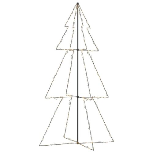 Christmas Cone Tree 300 LEDs Indoor Outdoor 120x220cm - Image 2
