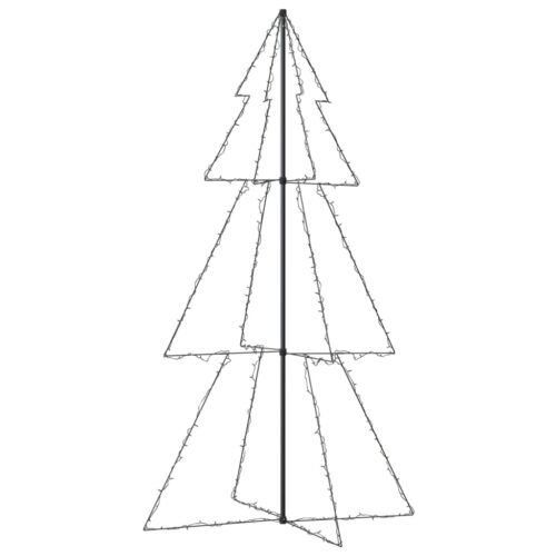 Christmas Cone Tree 300 LEDs Indoor Outdoor 120x220cm - Image 4