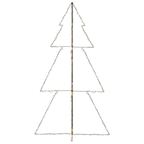 Christmas Cone Tree 300 LEDs Indoor Outdoor 120x220cm - Image 5
