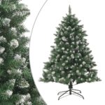 Artificial Christmas Tree with Stand 150cm PVC