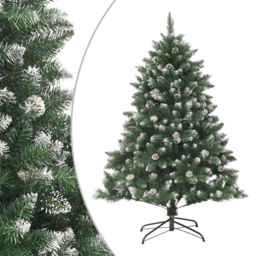 Artificial Christmas Tree with Stand 150cm PVC