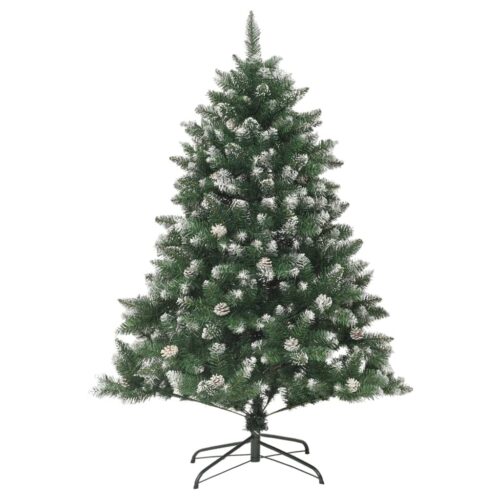 Artificial Christmas Tree with Stand 150cm PVC - Image 2