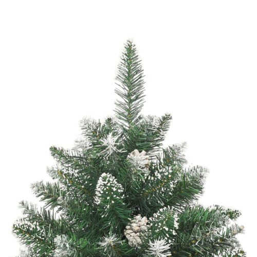 Artificial Christmas Tree with Stand 150cm PVC - Image 4