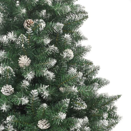 Artificial Christmas Tree with Stand 150cm PVC - Image 5