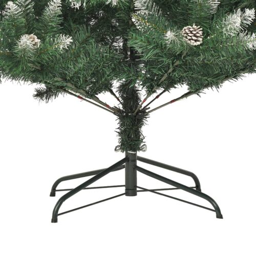 Artificial Christmas Tree with Stand 150cm PVC - Image 7