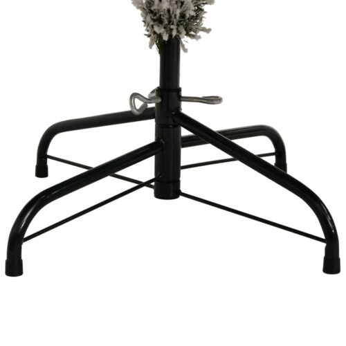 Artificial Hinged Christmas Tree with Flocked Snow 180cm - Image 5