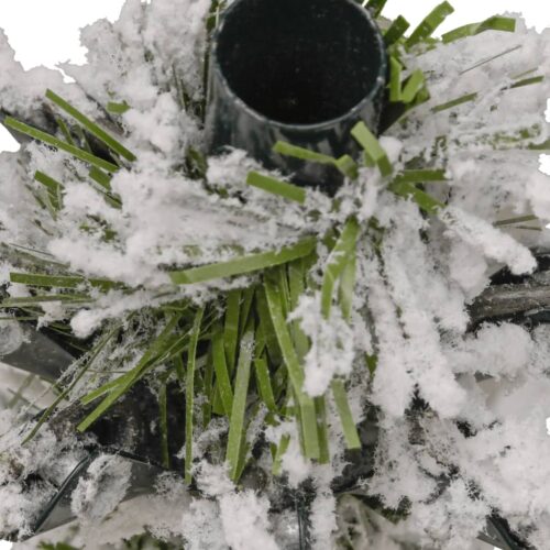 Artificial Hinged Christmas Tree with Flocked Snow 180cm - Image 7