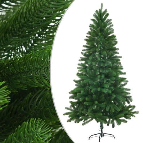 Faux Christmas Tree Lifelike Needles 150cm Green