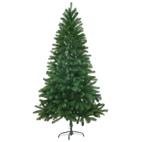 Faux Christmas Tree Lifelike Needles 150cm Green - Image 2
